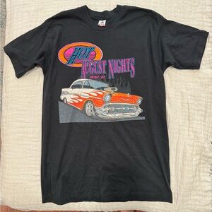 Vintage 1995 Hot August Nights Reno Car Show T-Shirt Fruit of the Loom USA